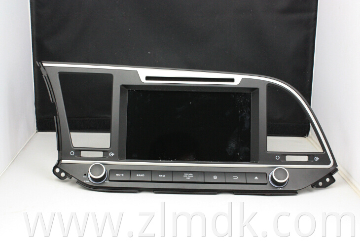 Hyundai Elantra Car Dvd Player